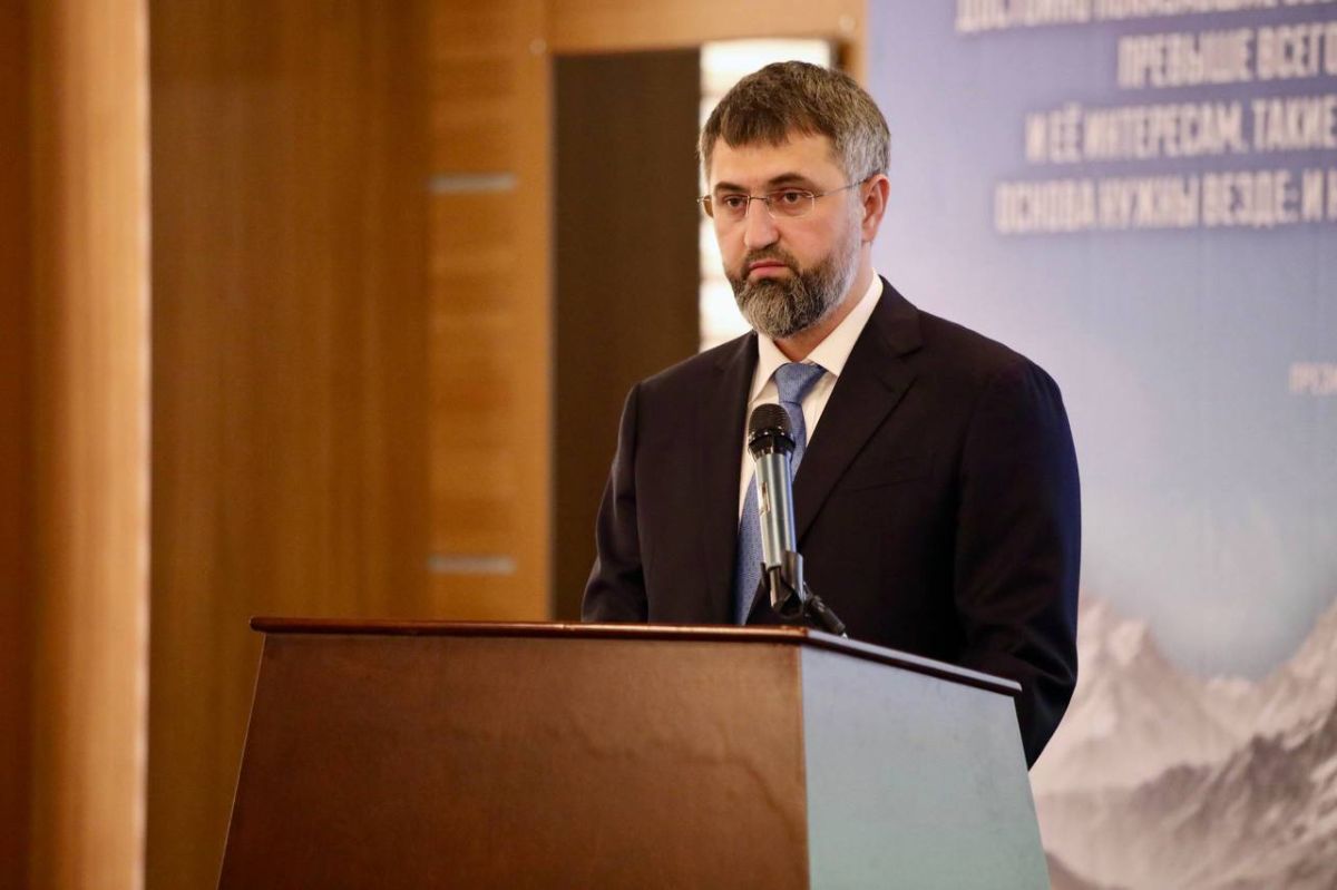 Премьер-министр Дагестана Магомед Рамазанов встретился с участниками республиканской кадровой программы развития для участников и ветеранов специальной военной операции «Доблесть гор» Премьер-министр Дагестана Магомед Рамазанов встретился с участниками республиканской кадровой программы развития для участников и ветеранов специальной военной операции «Доблесть гор»