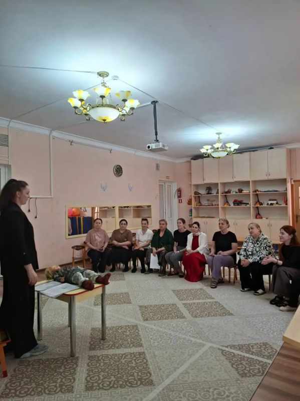В рамках исполнения постановления администрации городского округа «город Каспийск» от 06.05.2026г. №451 «Об организации обучения населения городского округа «город Каспийск» приемам оказания первой помощи» продолжается...