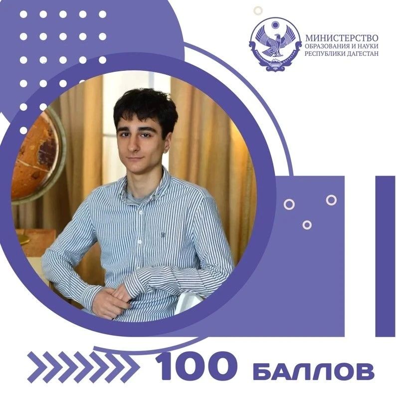 Гаджимурад Насухов доказал право на 100 баллов на апелляции