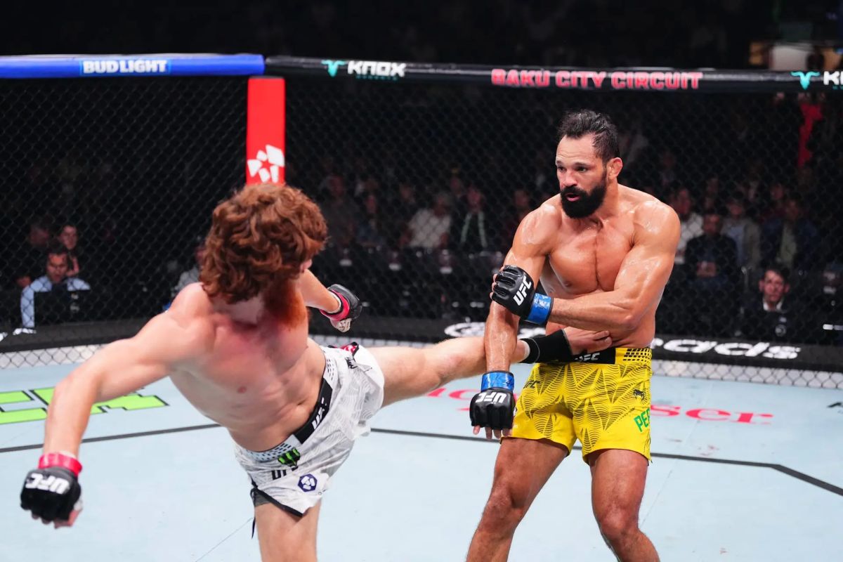 ��� ��� ����� �� ���������, ����������� �� ������� UFC � ����, �������� ������: