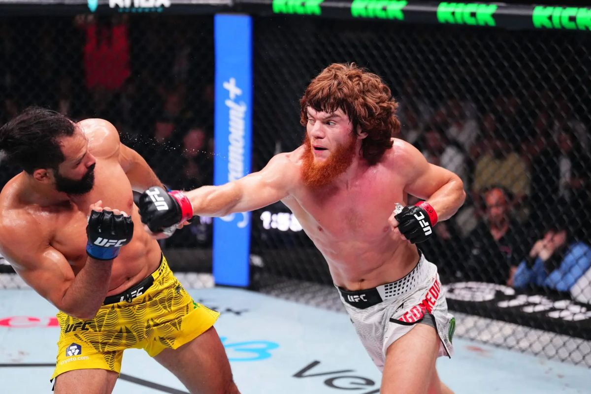 ��� ��� ����� �� ���������, ����������� �� ������� UFC � ����, �������� ������: