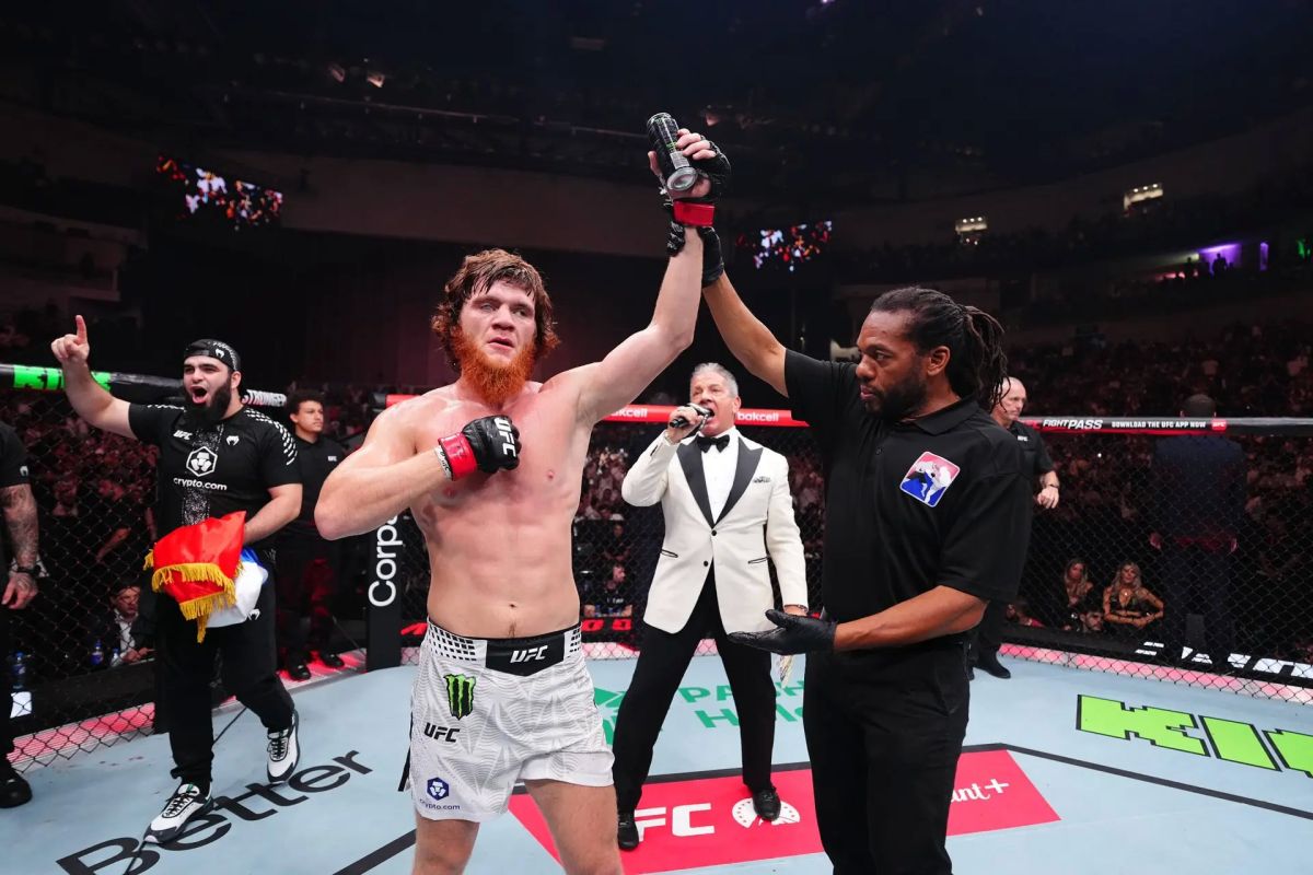 ��� ��� ����� �� ���������, ����������� �� ������� UFC � ����, �������� ������:
