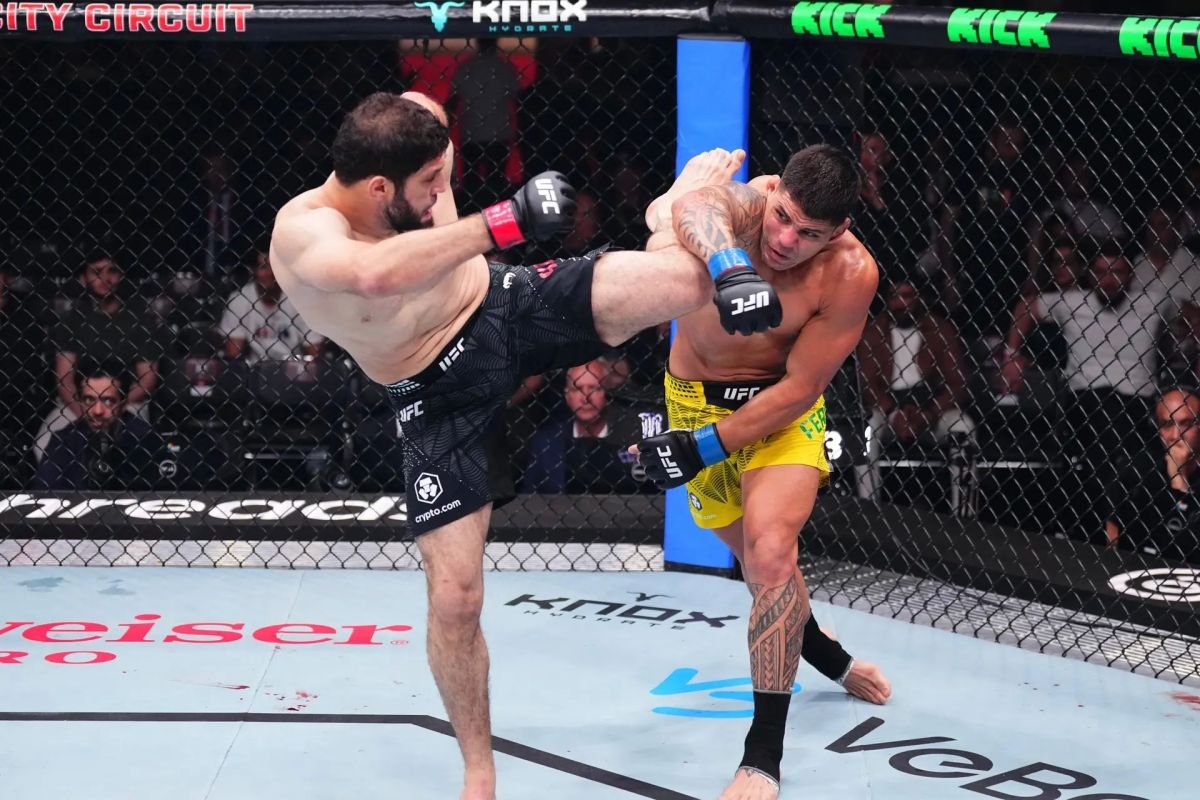 ��� ��� ����� �� ���������, ����������� �� ������� UFC � ����, �������� ������: