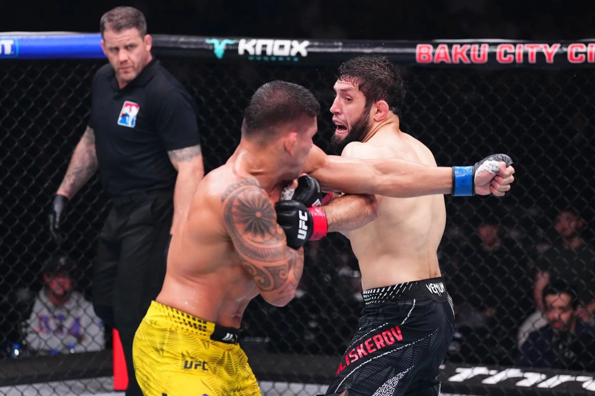 ��� ��� ����� �� ���������, ����������� �� ������� UFC � ����, �������� ������:
