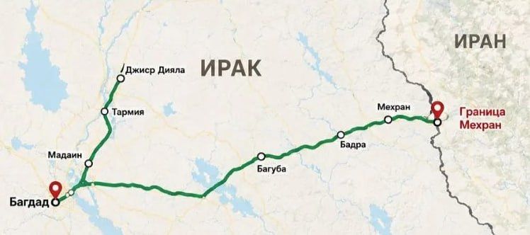 Дагестанский автоперевозчик впервые доставил груз в Ирак Дагестанский автоперевозчик впервые доставил груз в Ирак