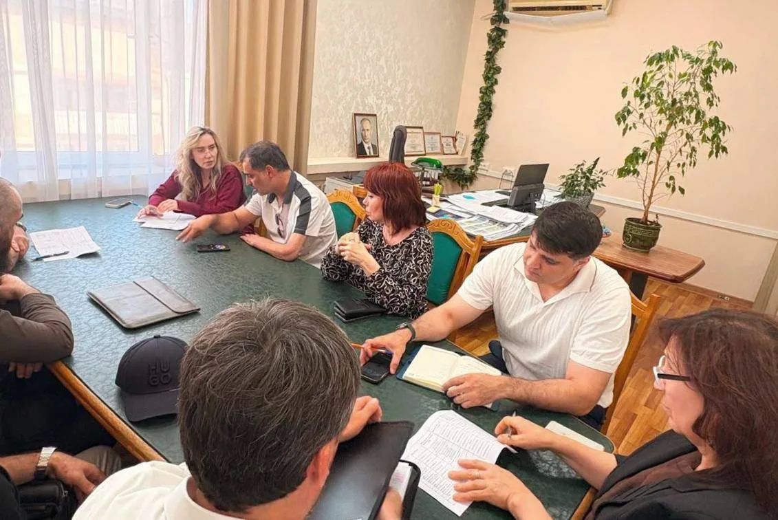 В Администрации города Махачкалы состоялось заседание рабочей группы Межведомственной комиссии по противодействию нелегальной занятости В Администрации города Махачкалы состоялось заседание рабочей группы Межведомственной комиссии по противодействию нелегальной занятости