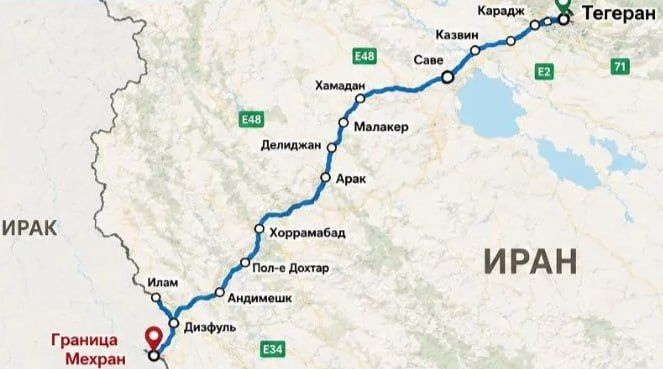 Дагестанский автоперевозчик впервые доставил груз в Ирак Дагестанский автоперевозчик впервые доставил груз в Ирак