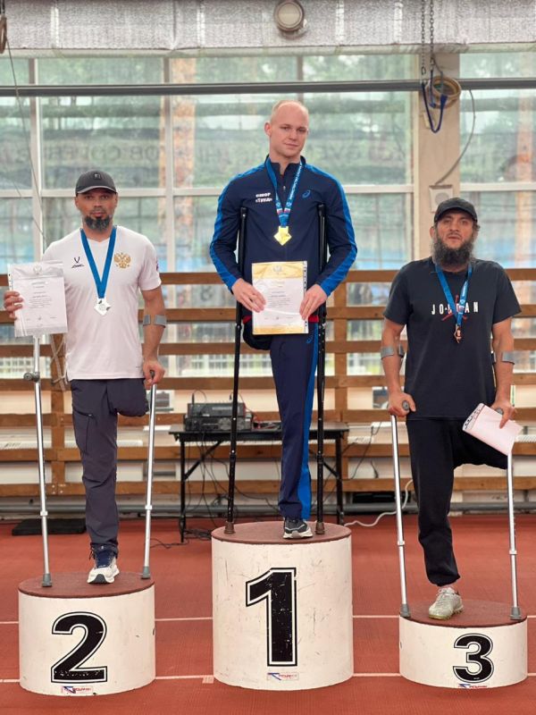 В Челябинске завершился чемпионат России по легкой атлетике среди спортсменов с поражением опорно-двигательного аппарата В Челябинске завершился чемпионат России по легкой атлетике среди спортсменов с поражением опорно-двигательного аппарата