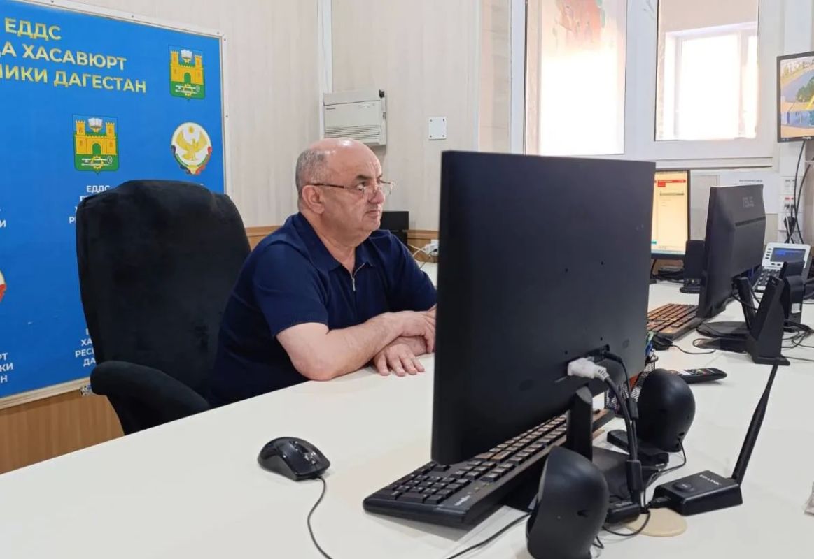 Администрация Хасавюрта приняла участие в совещании по вопросам ликвидации последствий паводков в Республике Дагестан