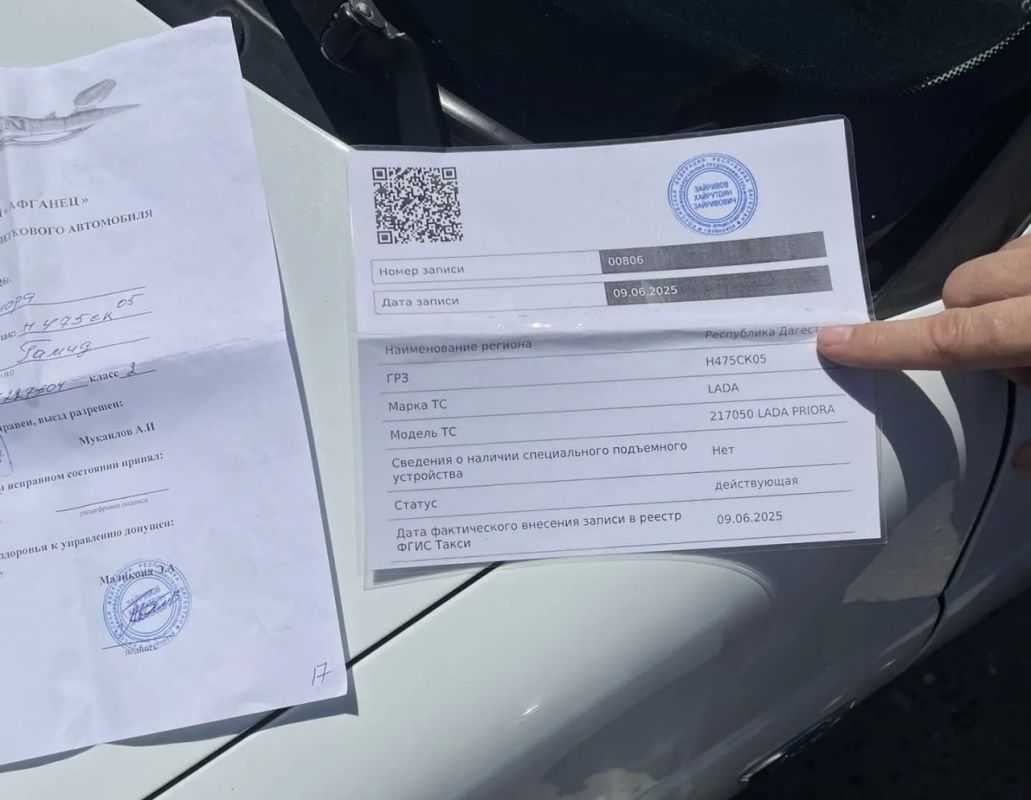 В Буйнакске проверили безопасность городского такси В Буйнакске проверили безопасность городского такси