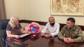 Участник СВО Ахмед Кусалаев награжден Почетной грамотой Правительства Республики Дагестан