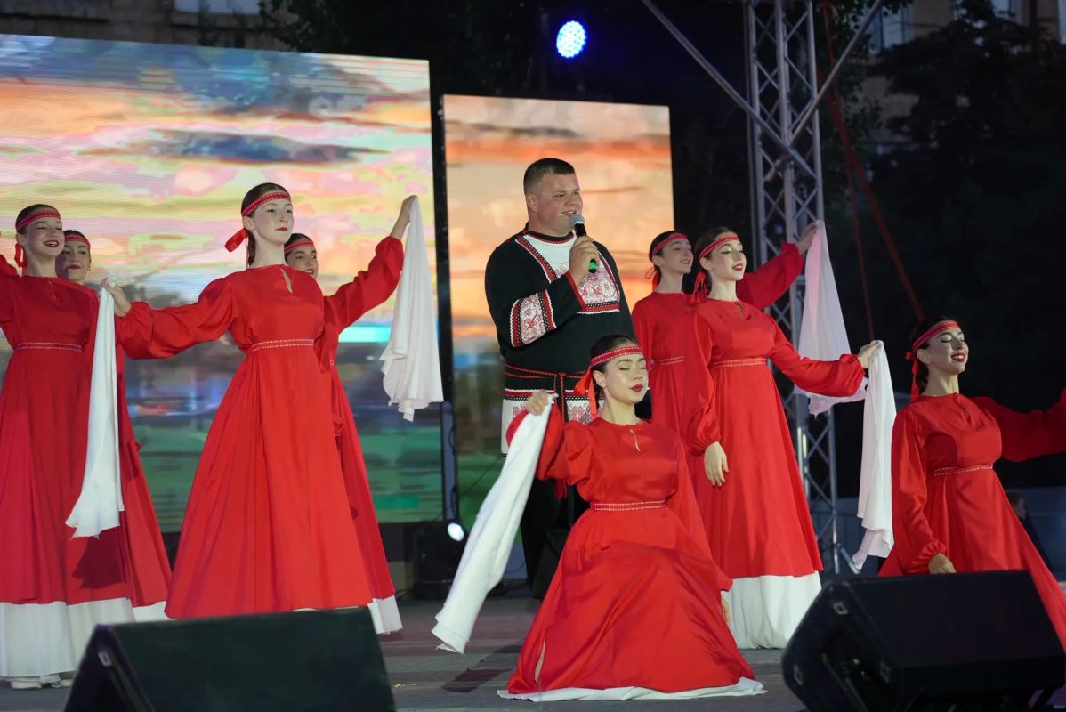 Дагестан объединяет: в Каспийске прошел концерт в рамках фестиваля «Созвучие» Дагестан объединяет: в Каспийске прошел концерт в рамках фестиваля «Созвучие»