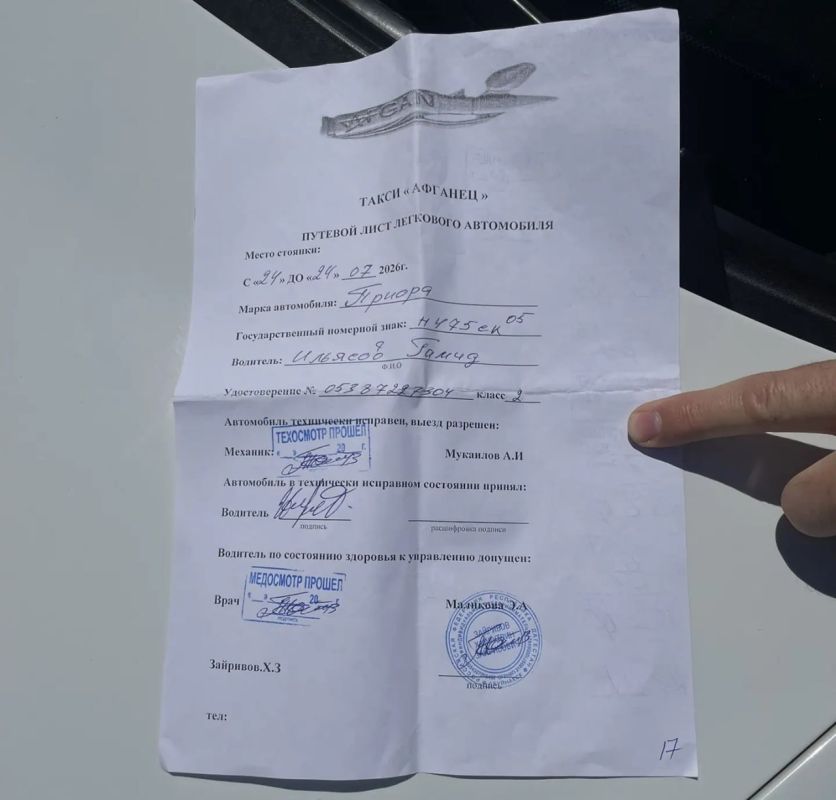 В Буйнакске проверили безопасность городского такси В Буйнакске проверили безопасность городского такси