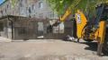 В Дербенте снесли незаконную пристройку на улице Гагарина