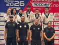 Сборная Дагестана завоевала место в командном чемпионате России по тхэквондо (микст), который проходит в Набережных Челнах