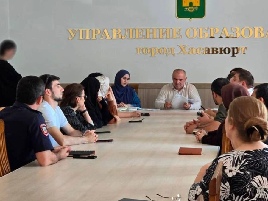В Хасавюрте состоялось заседание Комиссии по делам несовершеннолетних и защите их прав