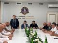 В Махачкалинском порту прошло торжественное мероприятие в честь Дня работников морского и речного флота