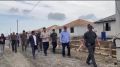 В Мамедкале строительство 52 домов для пострадавших выходит на финишную прямую