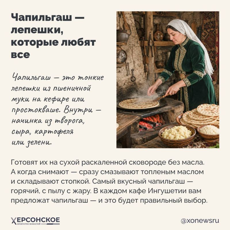 Как только путник переступает порог ингушского дома, хозяева сразу накрывают на стол! Как только путник переступает порог ингушского дома, хозяева сразу накрывают на стол!