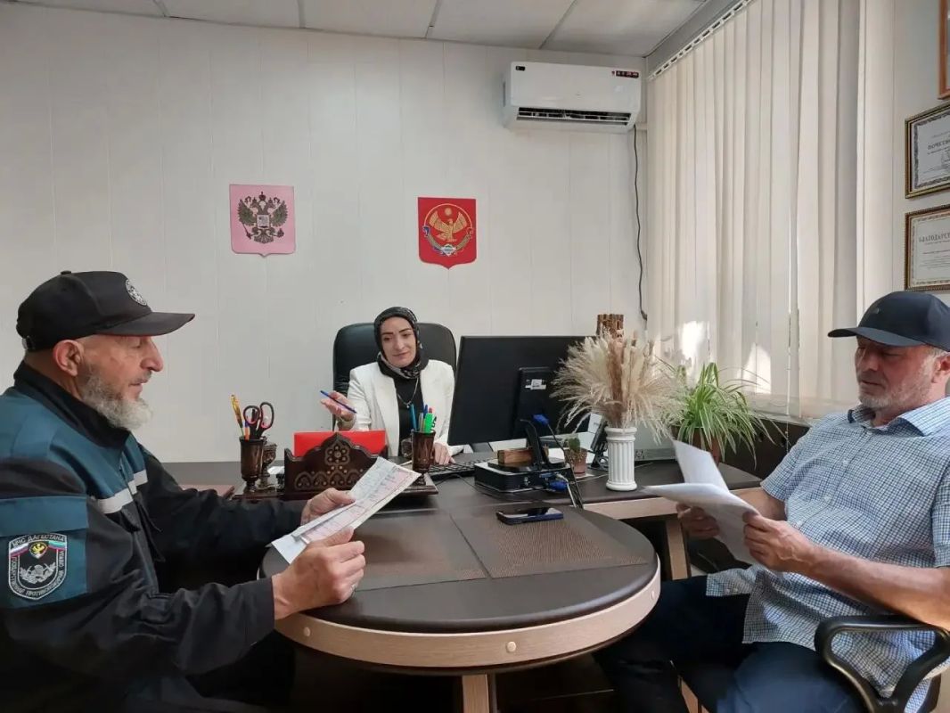 Огнеборцы ПЧ-43 с. Хебда провели профилактические беседы в учреждениях Шамильского района Огнеборцы ПЧ-43 с. Хебда провели профилактические беседы в учреждениях Шамильского района