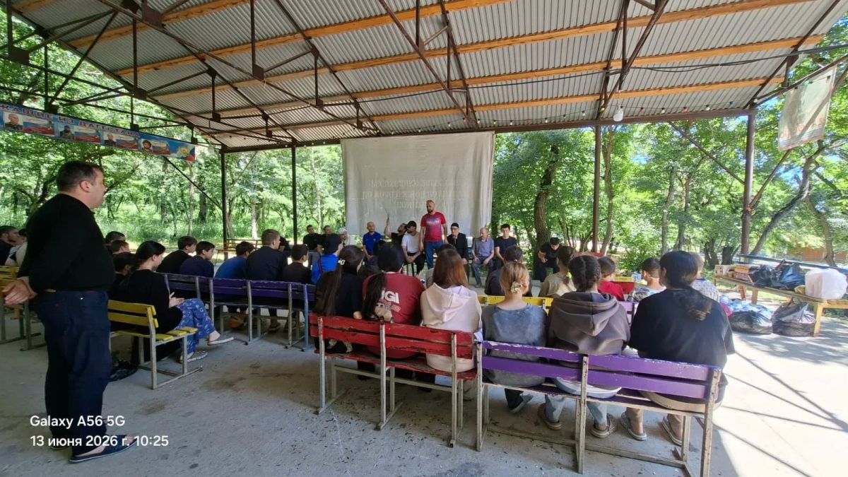 ВСТРЕЧА С ПРЕДСТАВИТЕЛЯМИ ФЕДЕРАЦИИ УШУ ПРОШЛА В ЛАГЕРЕ «ОРЛЁНОК» ВСТРЕЧА С ПРЕДСТАВИТЕЛЯМИ ФЕДЕРАЦИИ УШУ ПРОШЛА В ЛАГЕРЕ «ОРЛЁНОК»
