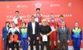 Дагестанский боксер Эльдар Вандаев стал обладателем золотой медали финальных соревнований XIII летней Спартакиады учащихся России среди спортсменов 15–16 лет, которые прошли в Сыктывкаре