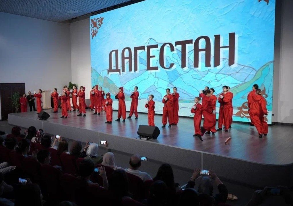 Дагестан объединил юных экологов со всей России Дагестан объединил юных экологов со всей России