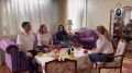В День семьи, любви и верности сотрудники Следственного управления посетили семьи коллег, погибших при исполнении служебного долга