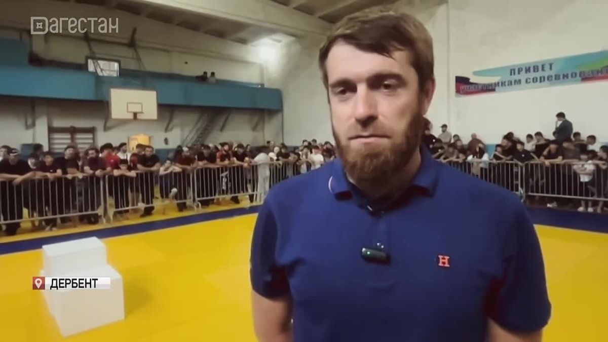 Международный турнир по грепплингу и смешанным боевым единоборствам под названием «КУБОК МИРА» прошел в Дербенте