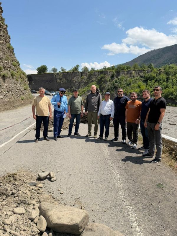 Руководство Минтранса Дагестана выехало в Рутульский район для оценки последствий стихии Руководство Минтранса Дагестана выехало в Рутульский район для оценки последствий стихии
