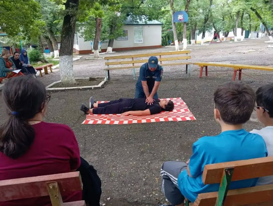 «Отраслевые каникулы»: каникулы, которые учат спасать жизни «Отраслевые каникулы»: каникулы, которые учат спасать жизни