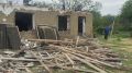 Более 270 тонн стройматериалов передали пострадавшим жителям Хасавюртовского района