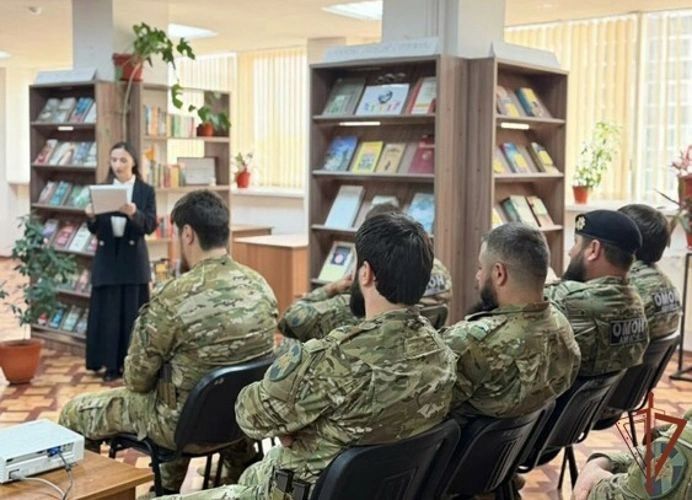 День семьи, любви и верности отметили в Северо-Кавказском округе Росгвардии День семьи, любви и верности отметили в Северо-Кавказском округе Росгвардии