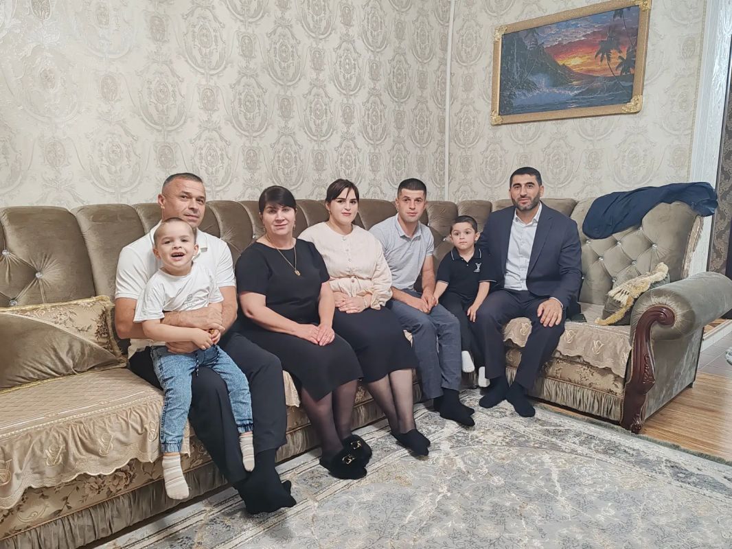 ПОСЕЩЕНИЕ СЕМЕЙ В ТАБАСАРАНСКОМ РАЙОНЕ В РАМКАХ ДНЯ СЕМЬИ, ЛЮБВИ И ВЕРНОСТИ ПОСЕЩЕНИЕ СЕМЕЙ В ТАБАСАРАНСКОМ РАЙОНЕ В РАМКАХ ДНЯ СЕМЬИ, ЛЮБВИ И ВЕРНОСТИ