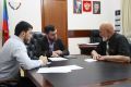 Темирлан Абуталимов провел личный прием граждан