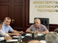 Ризван Газимагомедов обсудил восстановление дорог пострадавших после ливней