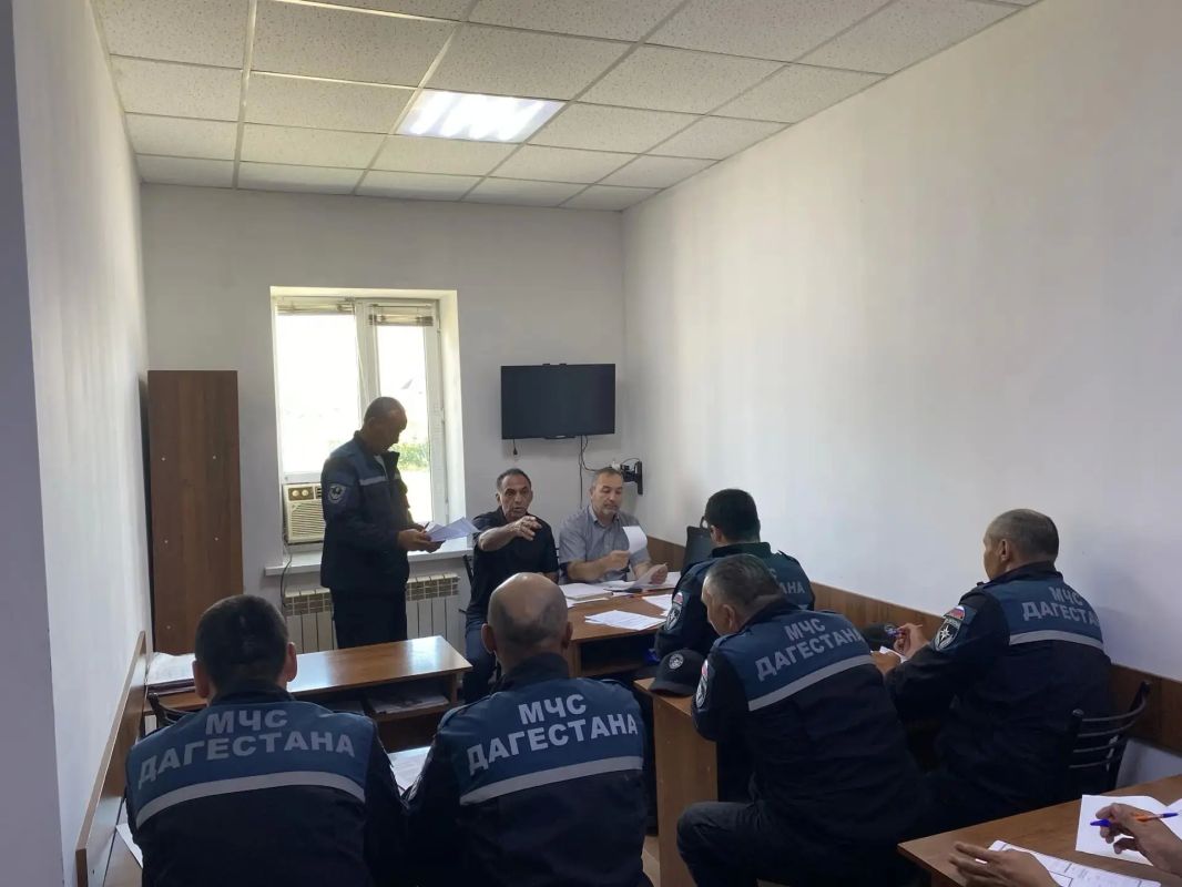 В пожарной части № 49 прошла аттестация личного состава В пожарной части № 49 прошла аттестация личного состава