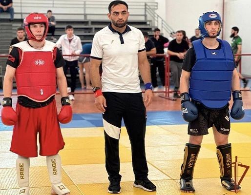 Завершился чемпионат Северо-Кавказского округа Росгвардии по комплексному единоборству Завершился чемпионат Северо-Кавказского округа Росгвардии по комплексному единоборству