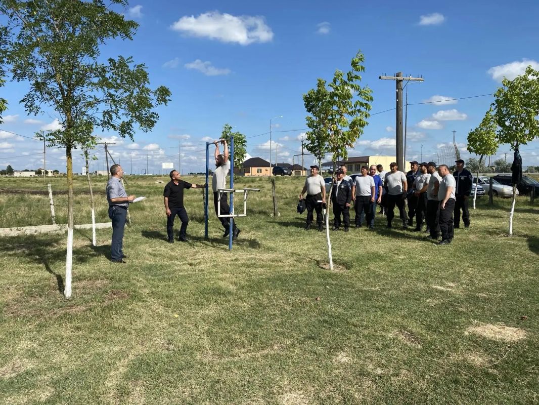 В пожарной части № 49 прошла аттестация личного состава В пожарной части № 49 прошла аттестация личного состава