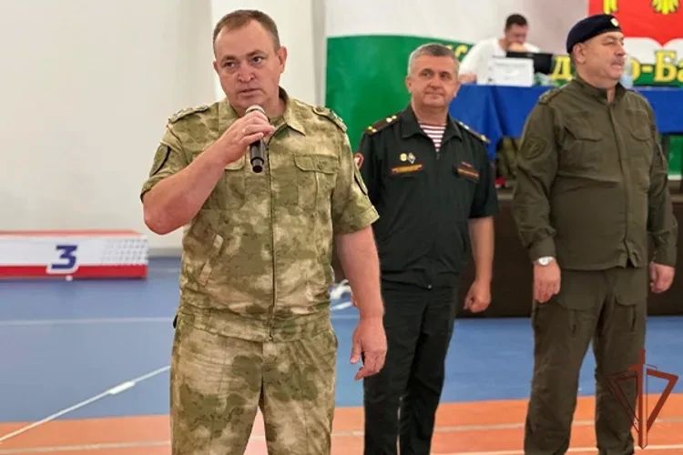 Завершился чемпионат Северо-Кавказского округа Росгвардии по комплексному единоборству Завершился чемпионат Северо-Кавказского округа Росгвардии по комплексному единоборству