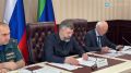 Магомед Рамазанов доложил Куренкову о завершении обследования всех домов в зоне паводков в Дагестане