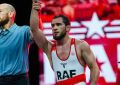Олимпийский чемпион по вольной борьбе Разамбек Жамалов успешно дебютировал в американской борцовской лиге RAF