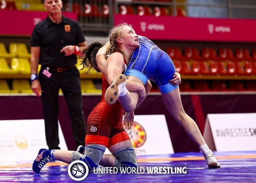 Дагестанская спортсменка Екатерина Чиканова взяла серебро на первенстве Европы