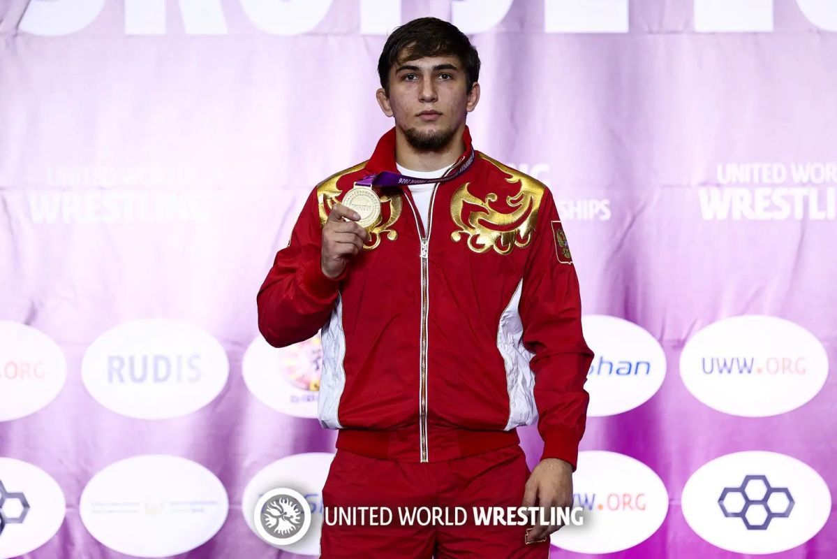 Три медали выиграли дагестанские спортсмены на Первенстве Европы по вольной борьбе среди юниоров до 21 года в Скопье (Северная Македония):