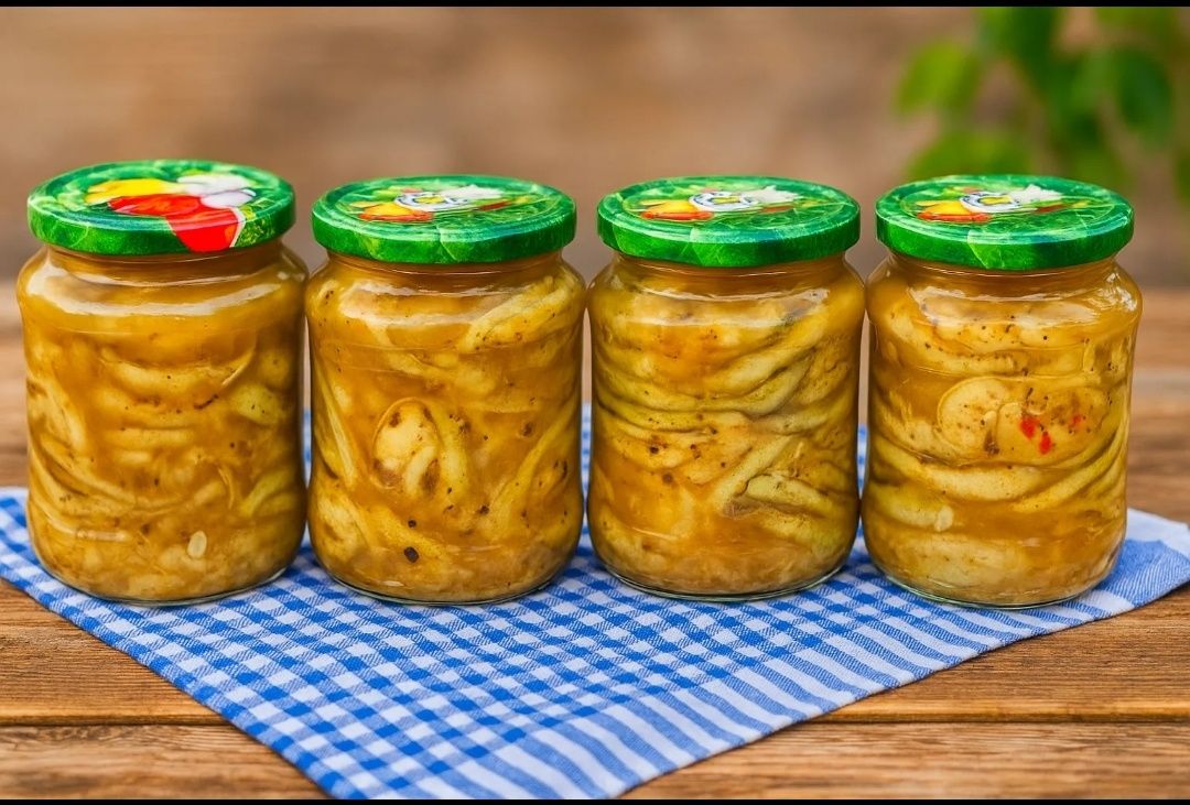 Кабачки, которые удивляют