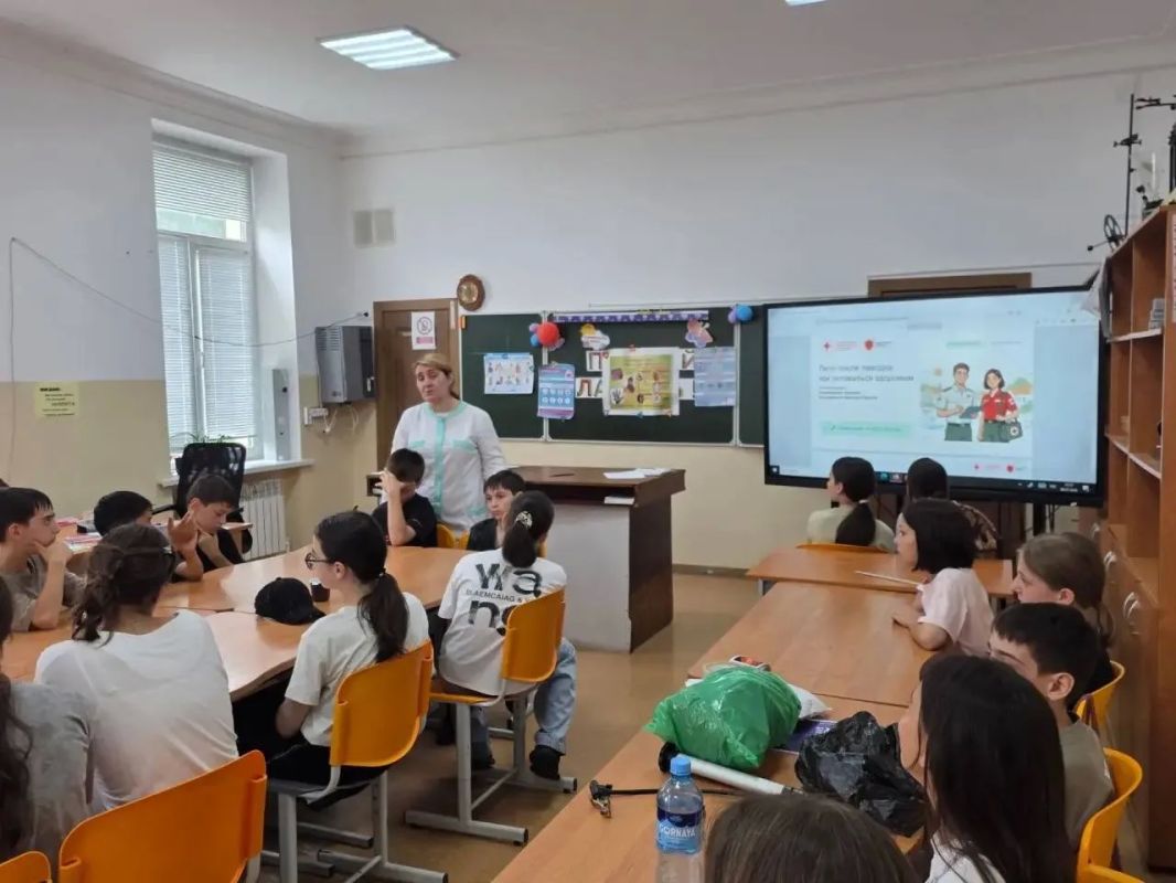Акция «Здоровое лето после паводка» прошла в Дагестане Акция «Здоровое лето после паводка» прошла в Дагестане