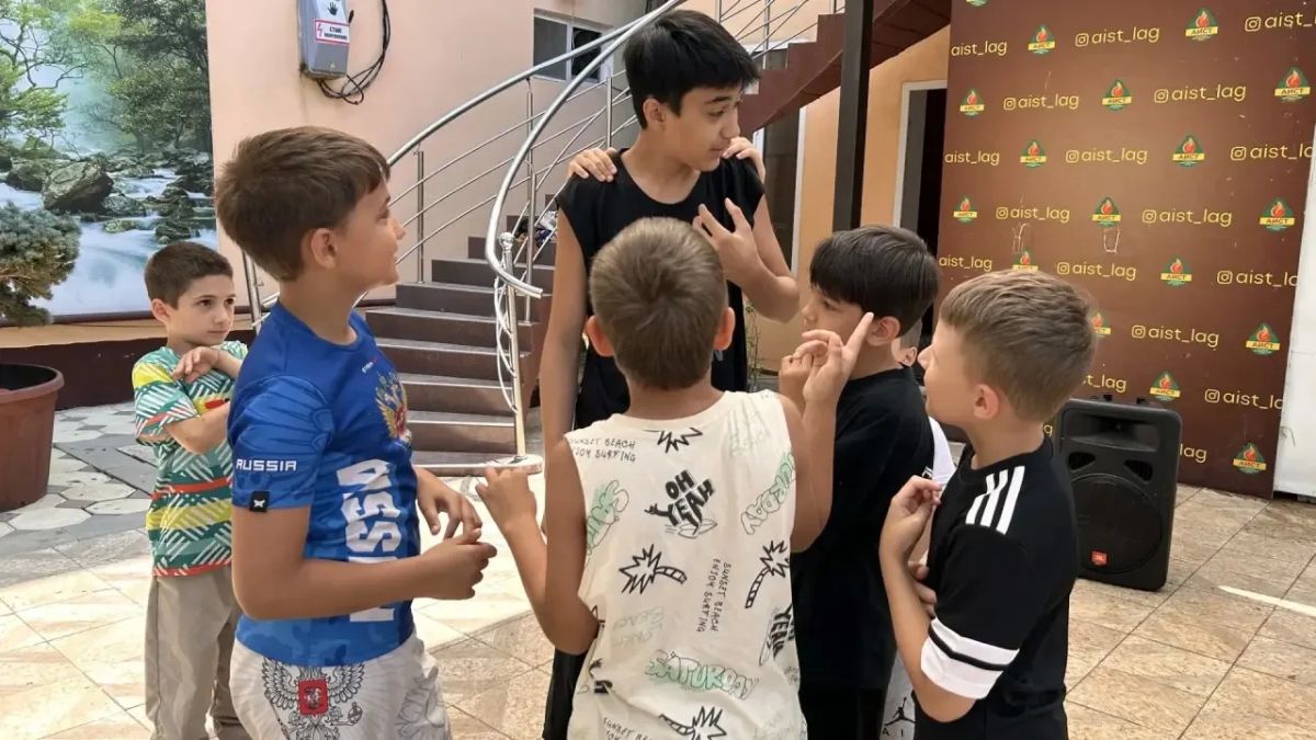 В ДОЛ «Аист» прошло выездное мероприятие проекта «Добрые каникулы Дагестана» В ДОЛ «Аист» прошло выездное мероприятие проекта «Добрые каникулы Дагестана»