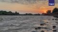 Уровень воды в реке Уллучай в Дагестане пошел на спад