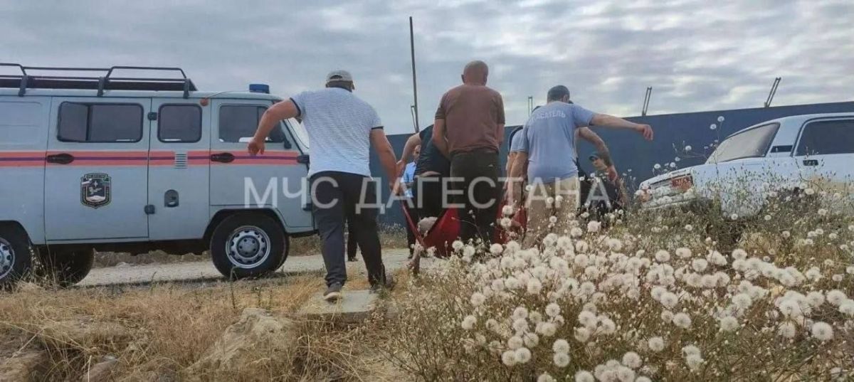 Трагедия на воде в Дербенте