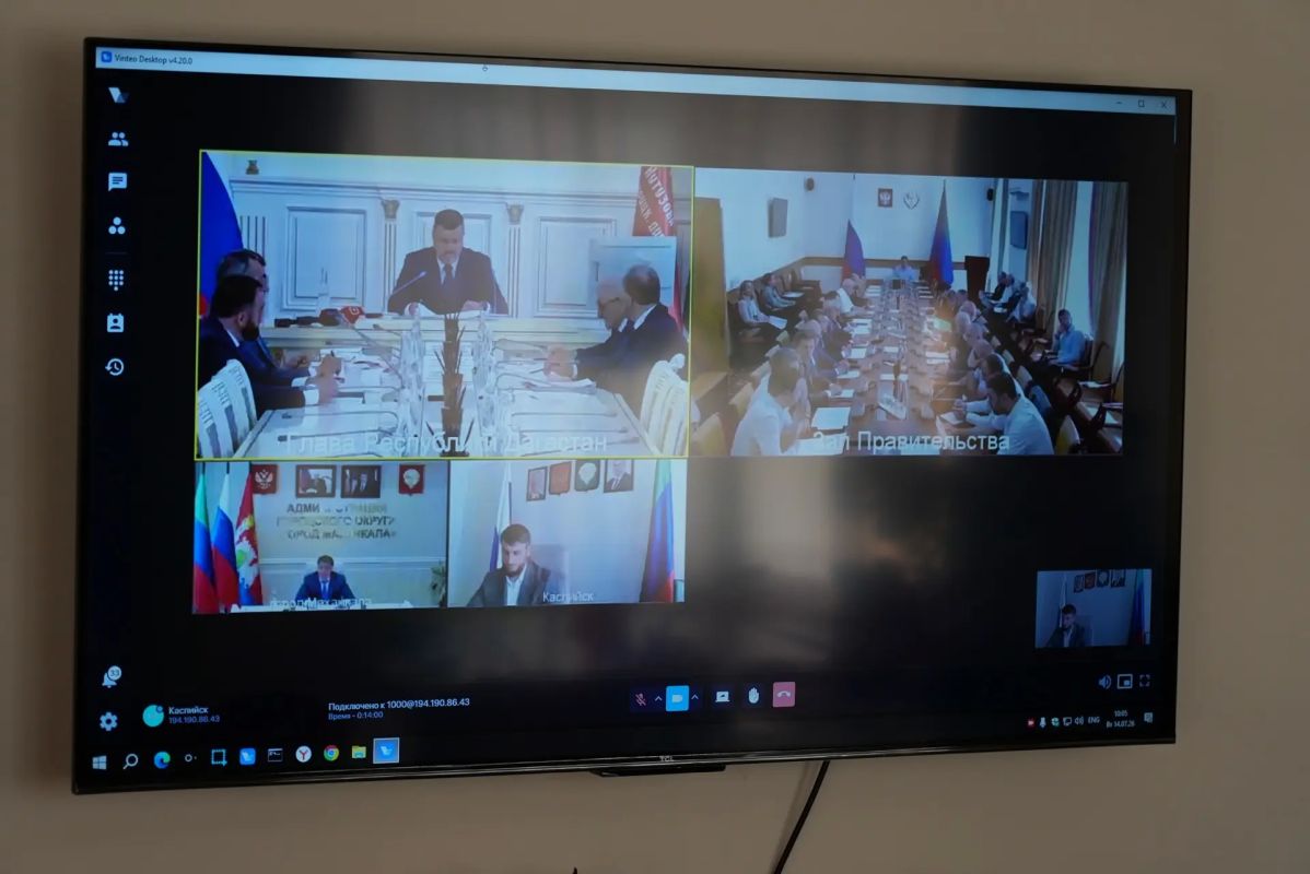 Сегодня под руководством Главы РД Федора Щукина состоялось первое заседание Межведомственной комиссии, на котором обсуждалось внедрение искусственного интеллекта в республике Сегодня под руководством Главы РД Федора Щукина состоялось первое заседание Межведомственной комиссии, на котором обсуждалось внедрение искусственного интеллекта в республике